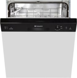 Hotpoint - Aquarius LSB 5B019 B Built-in Dishwasher - Black